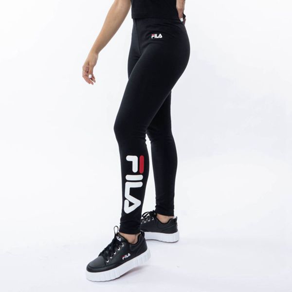 Leggins Fila Mujer Negras - Asta - España 415097BGI